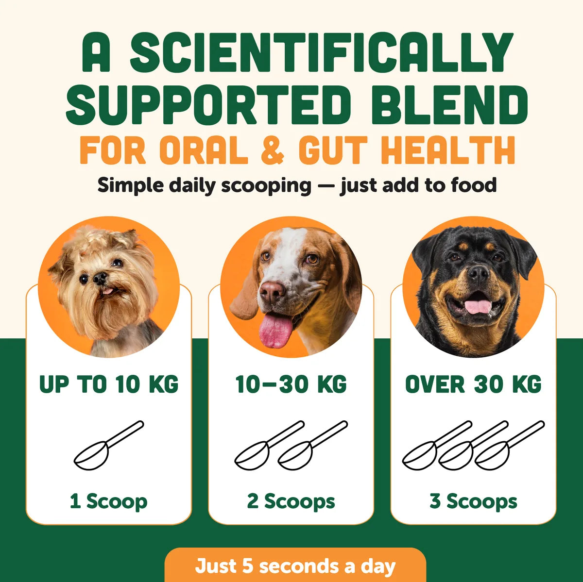 Chewtrition — Daily Dental Powder for Dogs