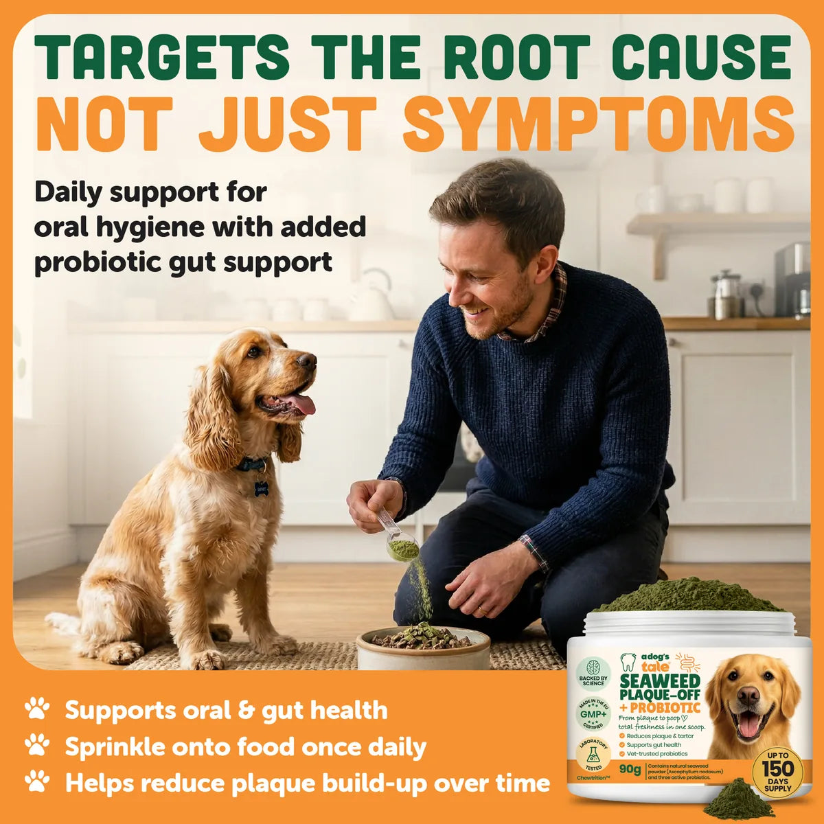 Chewtrition — Daily Dental Powder for Dogs