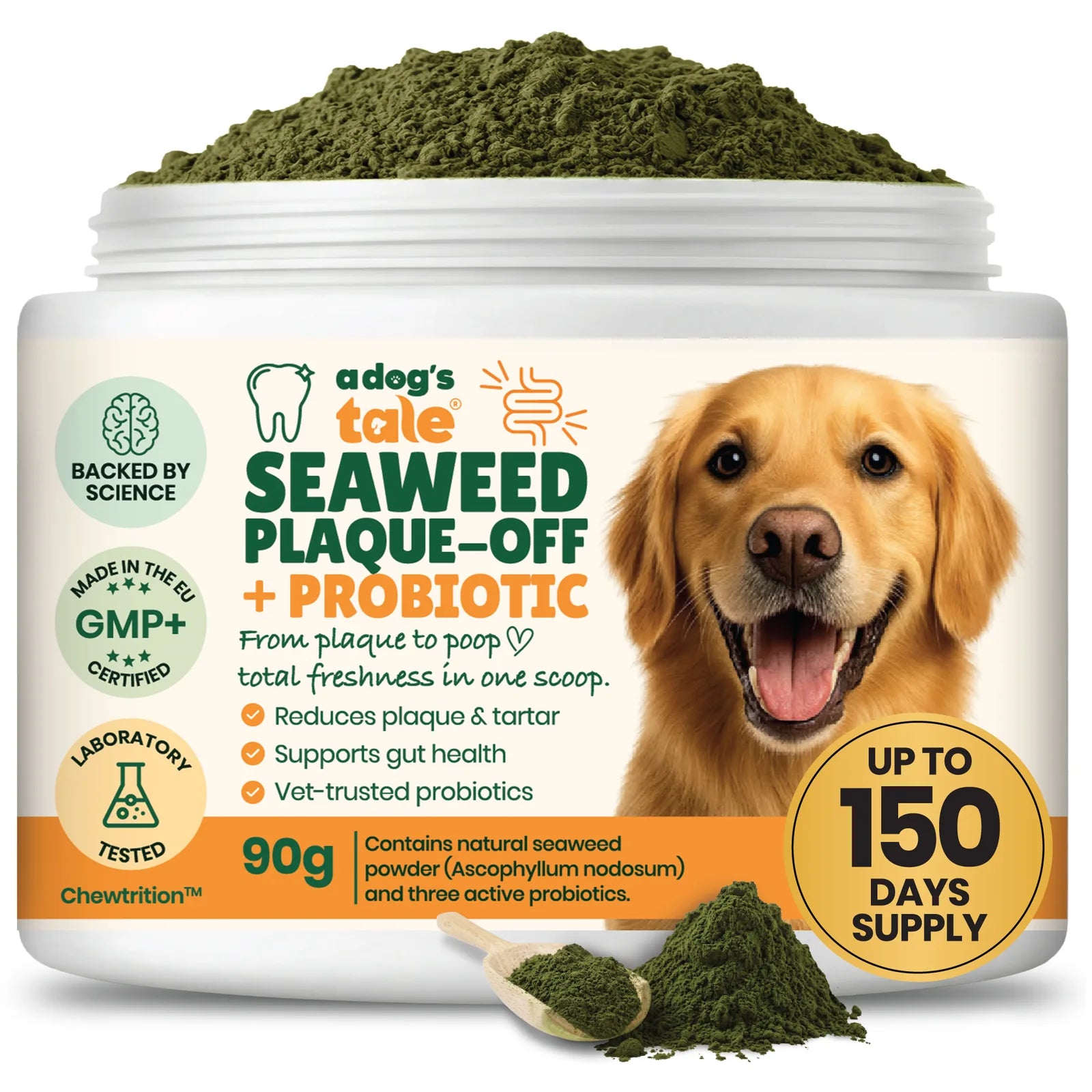 Chewtrition — Daily Dental Powder for Dogs